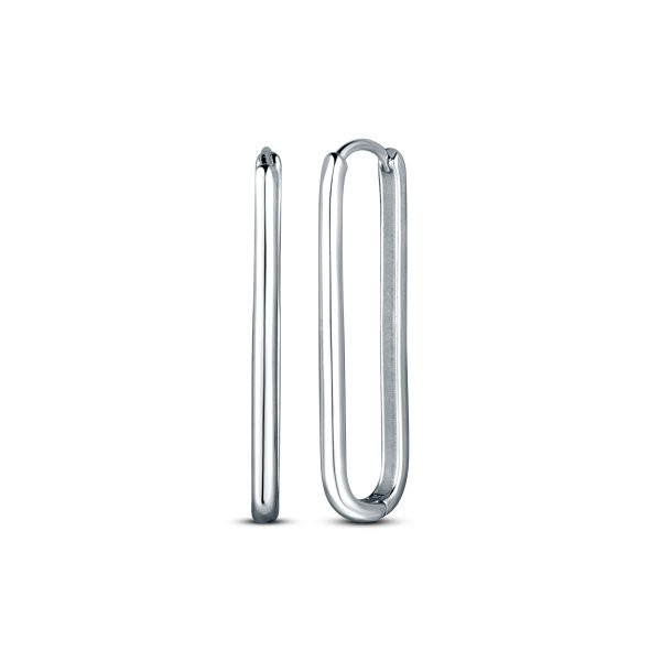 Náušnice bez kamenů 131-596-03656L-0000