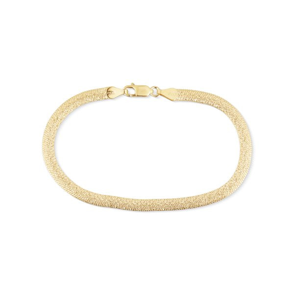 Náramek bez kamenů řetízkový 661-199-BS50 19