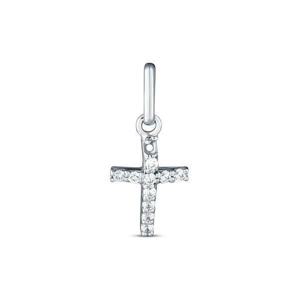 Přívěsek se syntetickými kameny 346-012-008500 0.35g