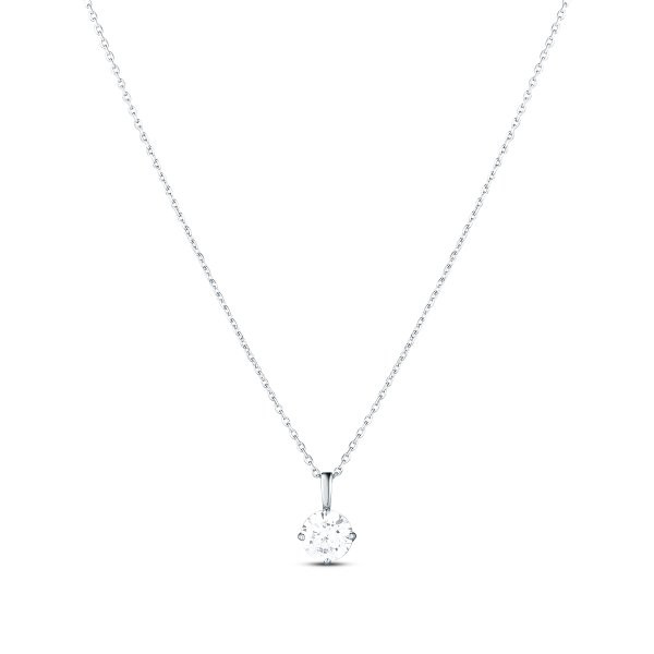 Náhrdelník se syntetickými kameny 376-238-000628 1.65g