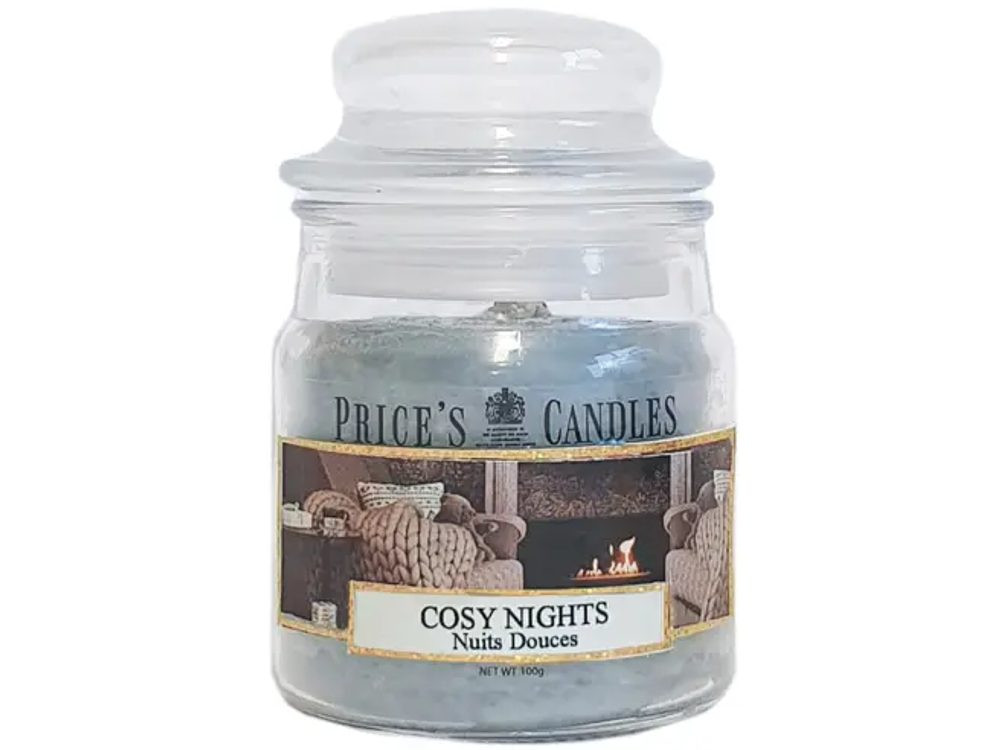 Price’s PRICE'S MINI svíčka ve skle Cosy Nights - hoření 30h