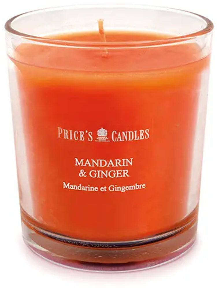 Price’s FRAGRANCE vonná svíčka ve skle Mandarinka & Zázvor - hoření 45h