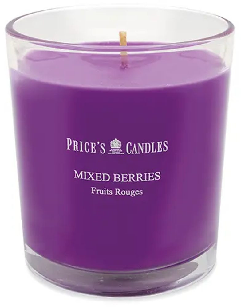 Price’s FRAGRANCE vonná svíčka ve skle Voňavé lesní plody - hoření 45h