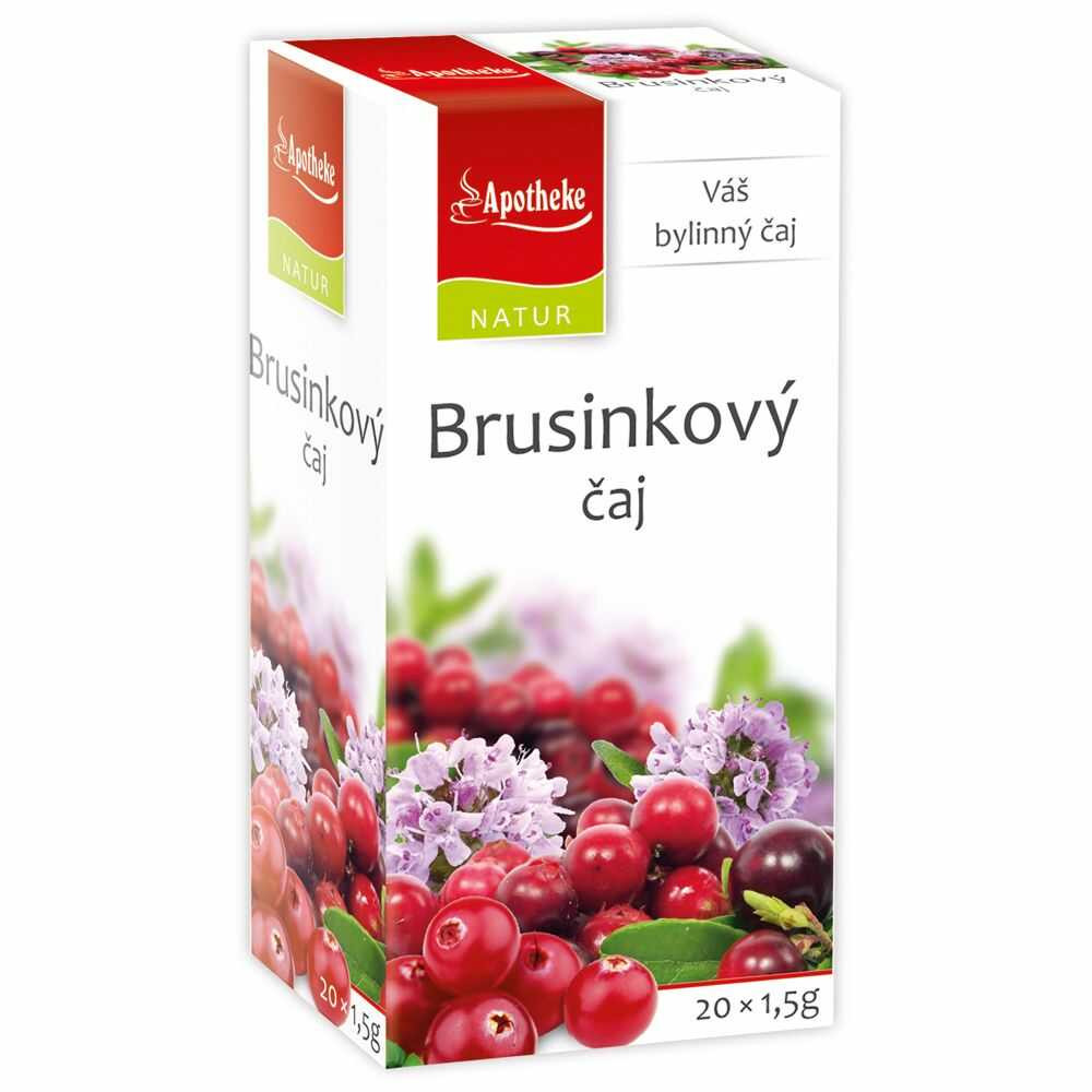 Apotheke Bylinný čaj Brusinkový