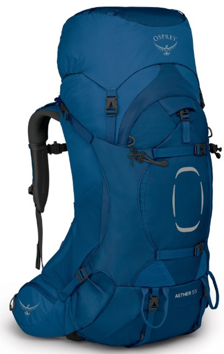 Osprey AETHER 55 II deep water blue Velikost: S/M 843820108903