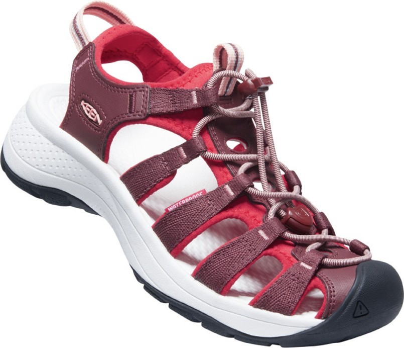 Keen ASTORIA WEST SANDAL WOMEN andorra/red dahlia Velikost: 38 191190742280
