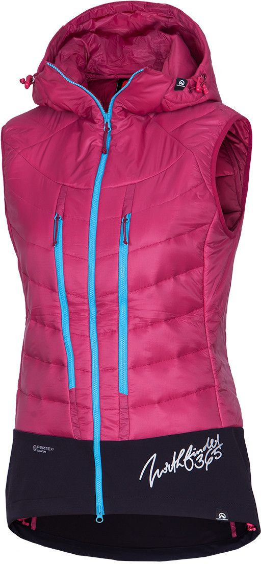 Northfinder JAVOROVA dámská vesta cherryblack VE-4445SKP-577 Velikost: S 8584153434223