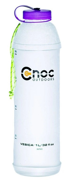 CNOC Outdoors CNOC Skládací láhev 42mm Vesica 1l Bottle - Purple