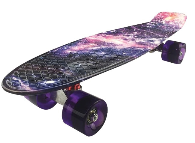 Pennyboard mix motivů