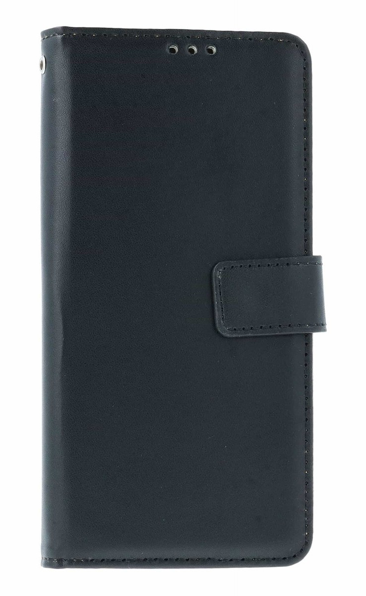 Pouzdro TopQ Xiaomi Redmi Note 14 5G knížkové černé s přezkou 2 137347