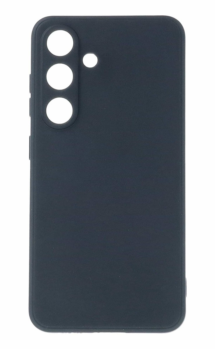 Kryt TopQ Soft Samsung S25 černý 134249