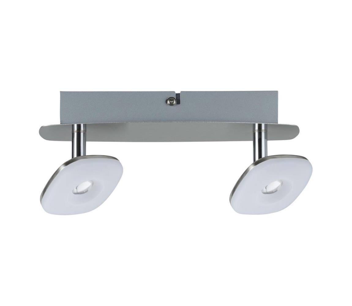 Paulmann Paulmann 66651 - LED Bodové svítidlo SQUARELENSE 2xLED/3,2W/230V