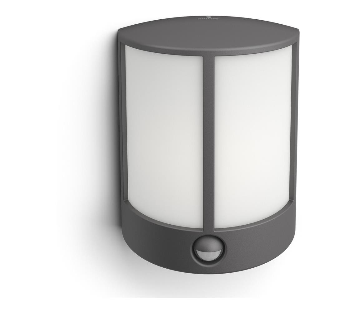 Philips Philips 16465/93/16 - LED venkovní světlo s čidlem MYGARDEN STOCK LED/6W IP44