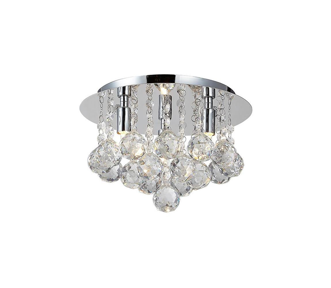 Azzardo Azzardo  - Křišťálové stropní svítidlo BOLLA 3xG9/40W/230V