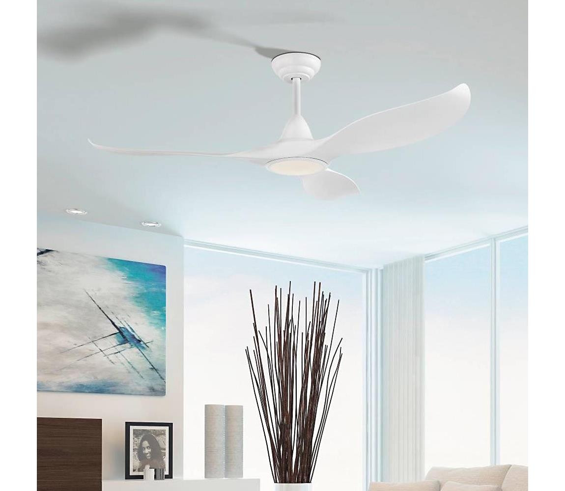 Eglo Eglo 35006 - LED Stropní látor CIRALI LED/15W/230V + DO