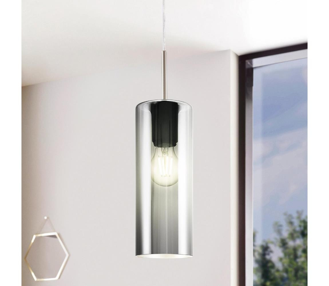 Eglo Eglo 98694 - Lustr na lanku SELVINO 1xE27/15W/230V