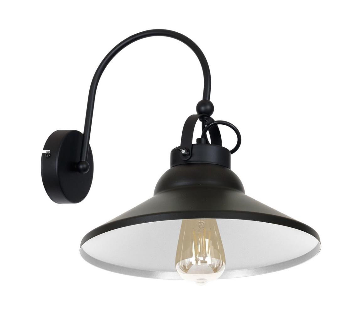 Nástěnné svítidlo IRON 1xE27/60W/230V