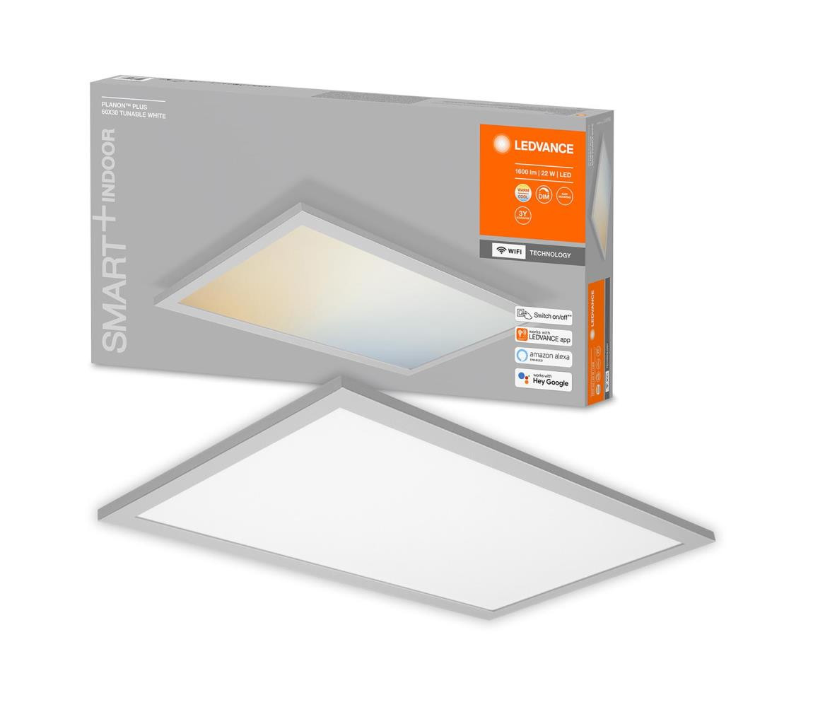 Ledvance Ledvance - LED Stmívatelné stropní svítidlo SMART+ PLANON LED/22W/230V Wi-Fi