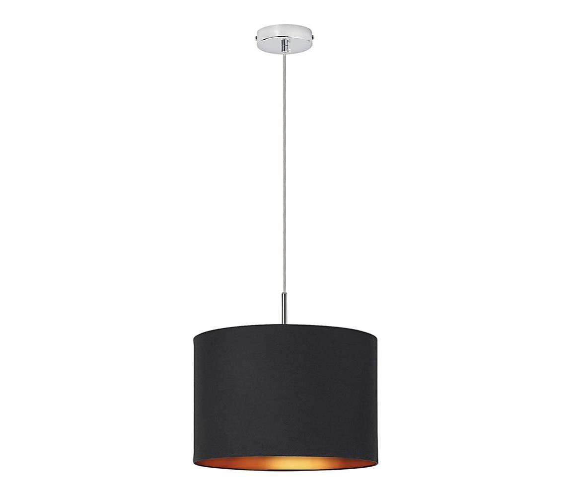 Rabalux Rabalux 2526 - Lustr na lanku MONICA 1xE27/60W/230V černá