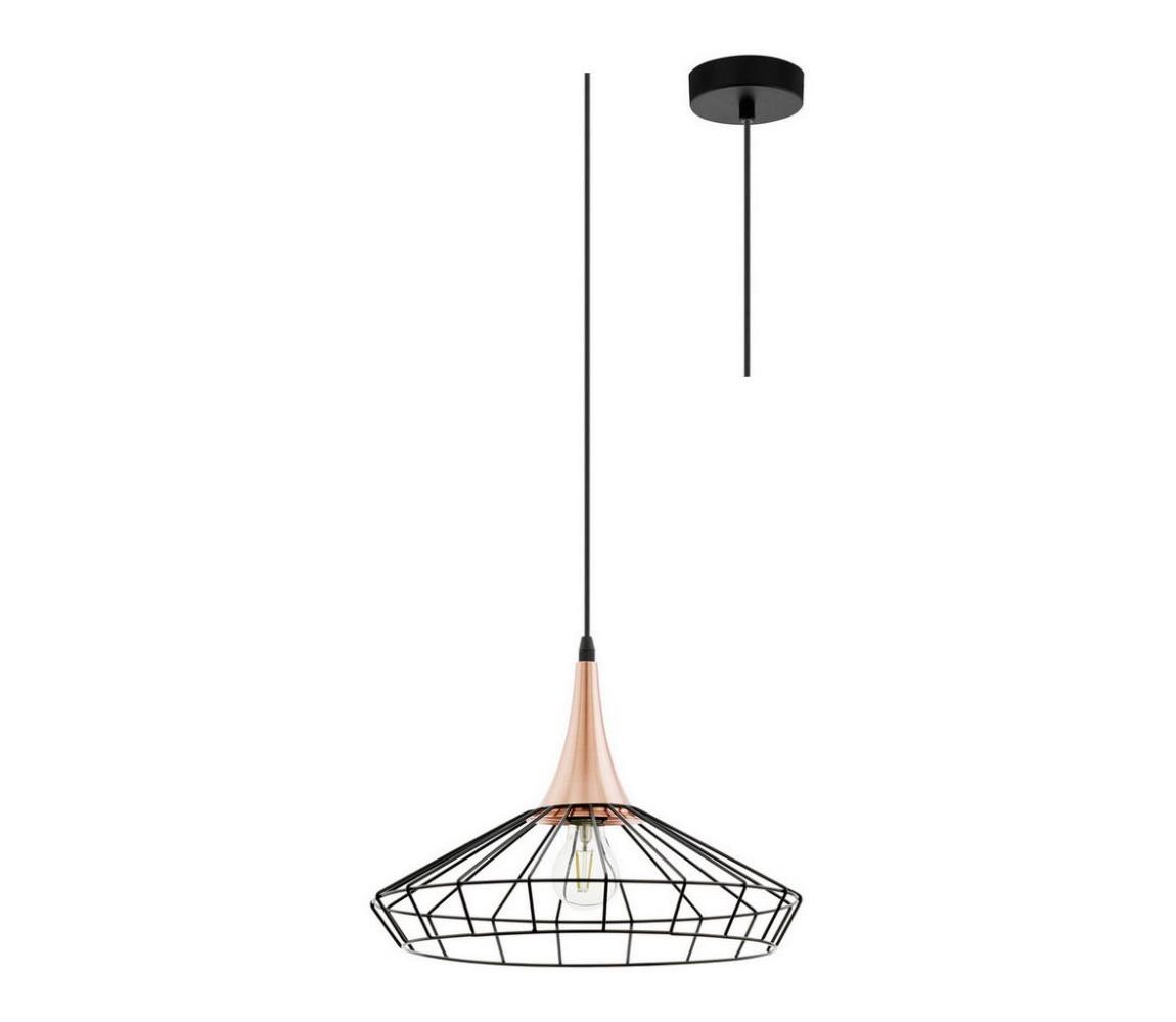 Eglo Eglo 54678 - LED Lustr na lanku 1xE27/4W/230V