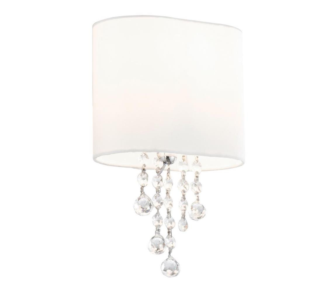 Searchlight Searchlight 1051-1CC - Nástěnné svítidlo NINA 1xE14/60W/230V