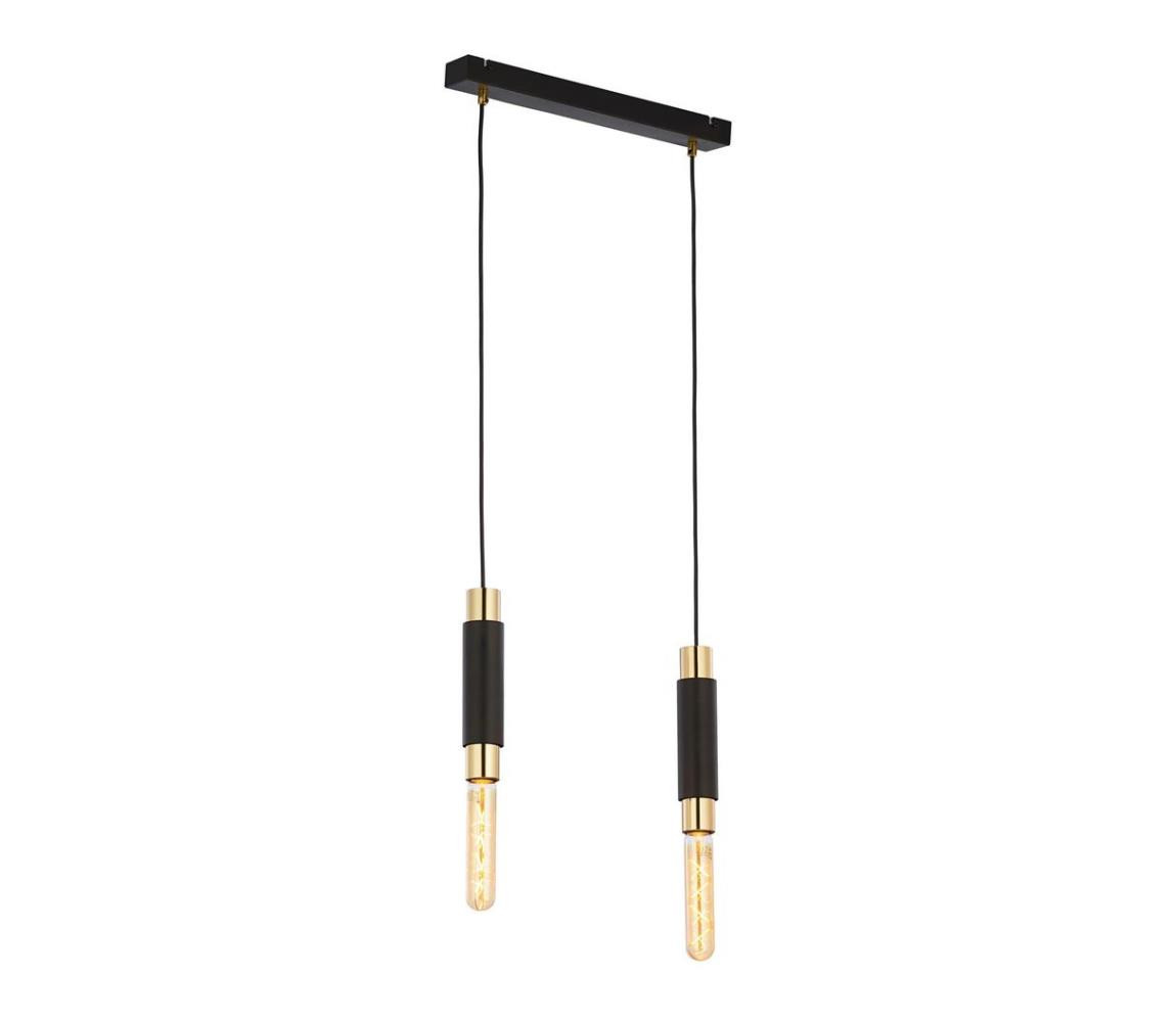 Jupiter Jupiter 1841 - LE2 - Lustr na lanku LILE 2xE27/60W/230V