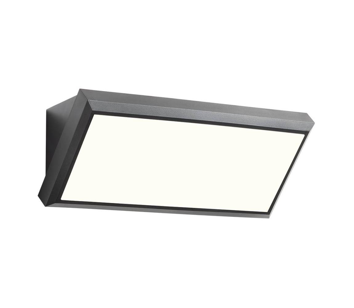 Redo Redo 90159 - LED Venkovní nástěnné svítidlo MAKO 1xLED/12W/230V IP65