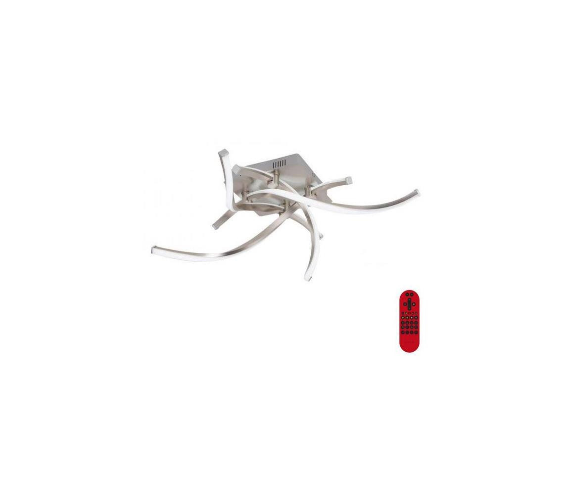 Leuchten Direkt Leuchten Direkt 11995-55 - LED RGB Stmívatelný lustr SWING LED/24,4W/230V + DO