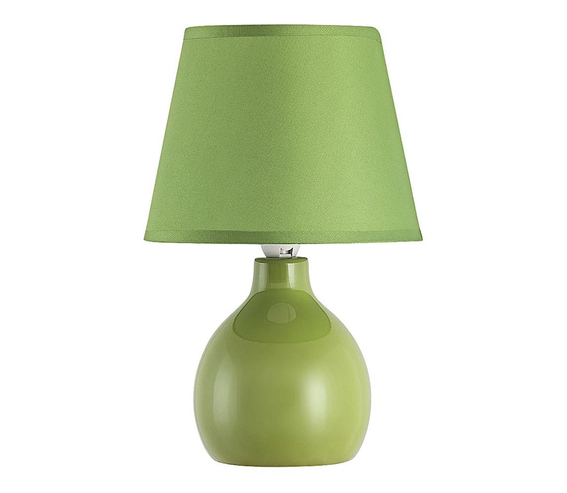 Rabalux Rabalux 4477 - Stolní lampa INGRID 1xE14/40W/230V zelená