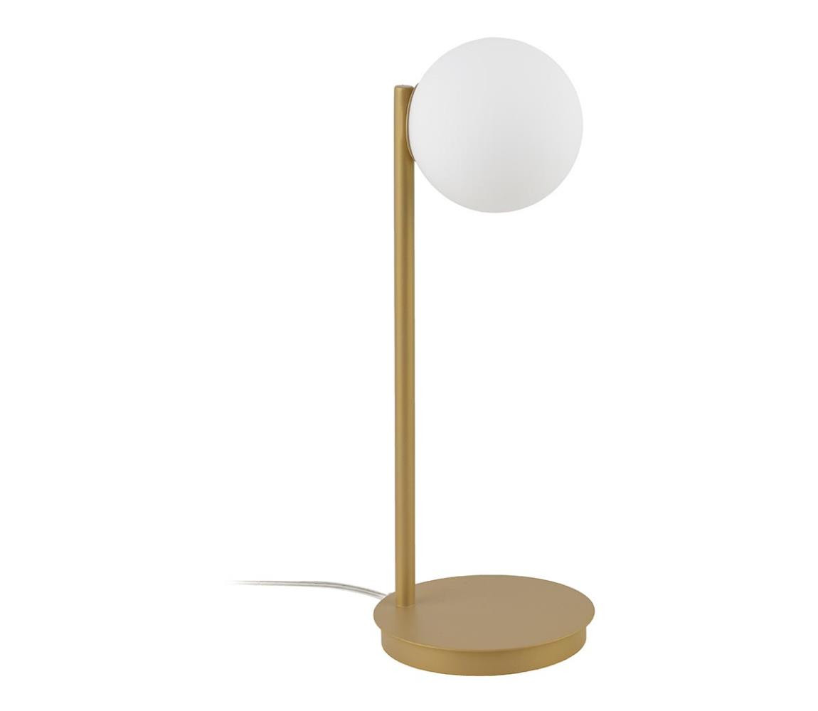 Stolní lampa GAMA 1xG9/12W/230V zlatá