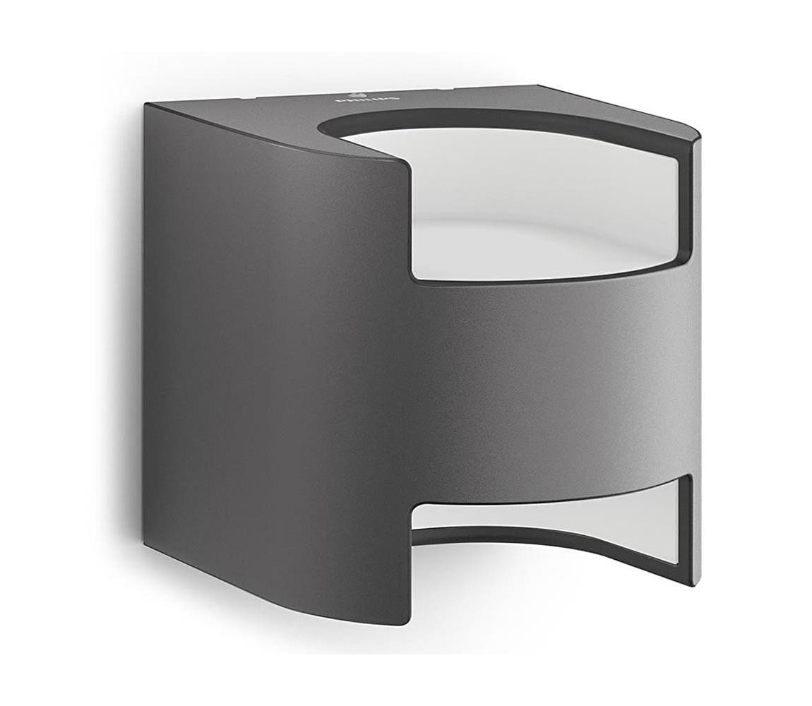 Philips Philips 17321/93/16 - Venkovní nástěnné svítidlo GRASS 2xLED/4,5W/230V IP44