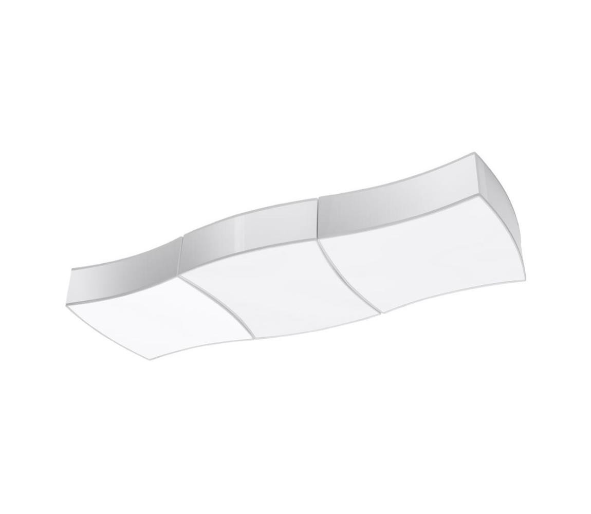 SL.1055 - Stropní svítidlo SQUARE 6xE27/60W/230V bílá