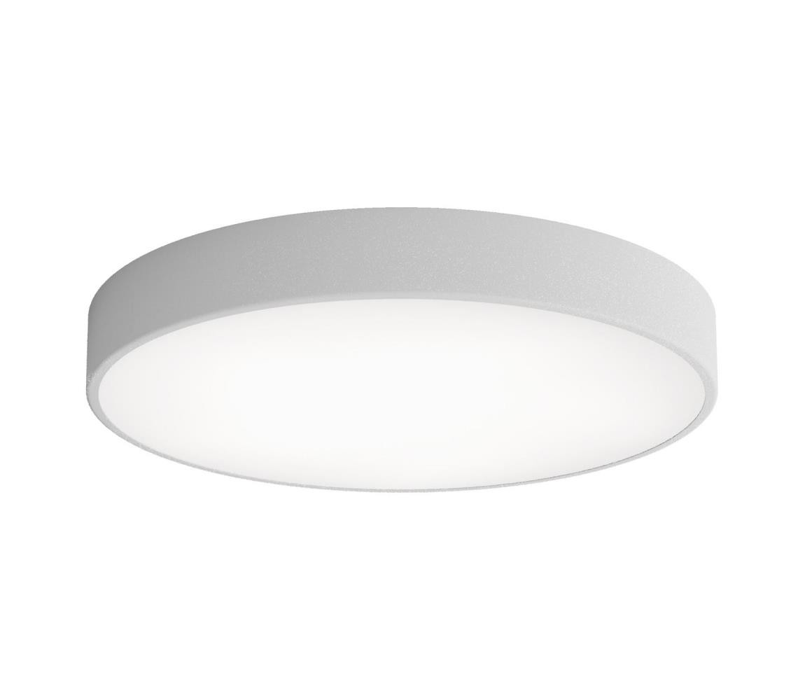 Stropní svítidlo CLEO 5xE27/24W/230V pr. 60 cm šedá