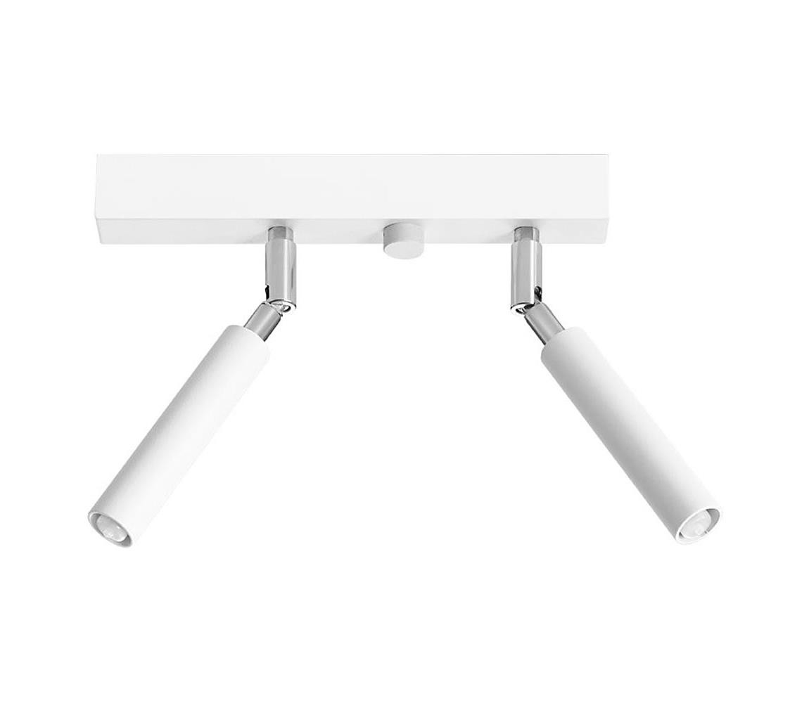 SL.0903 - Bodové svítidlo EYETECH 2xG9/12W/230V bílá