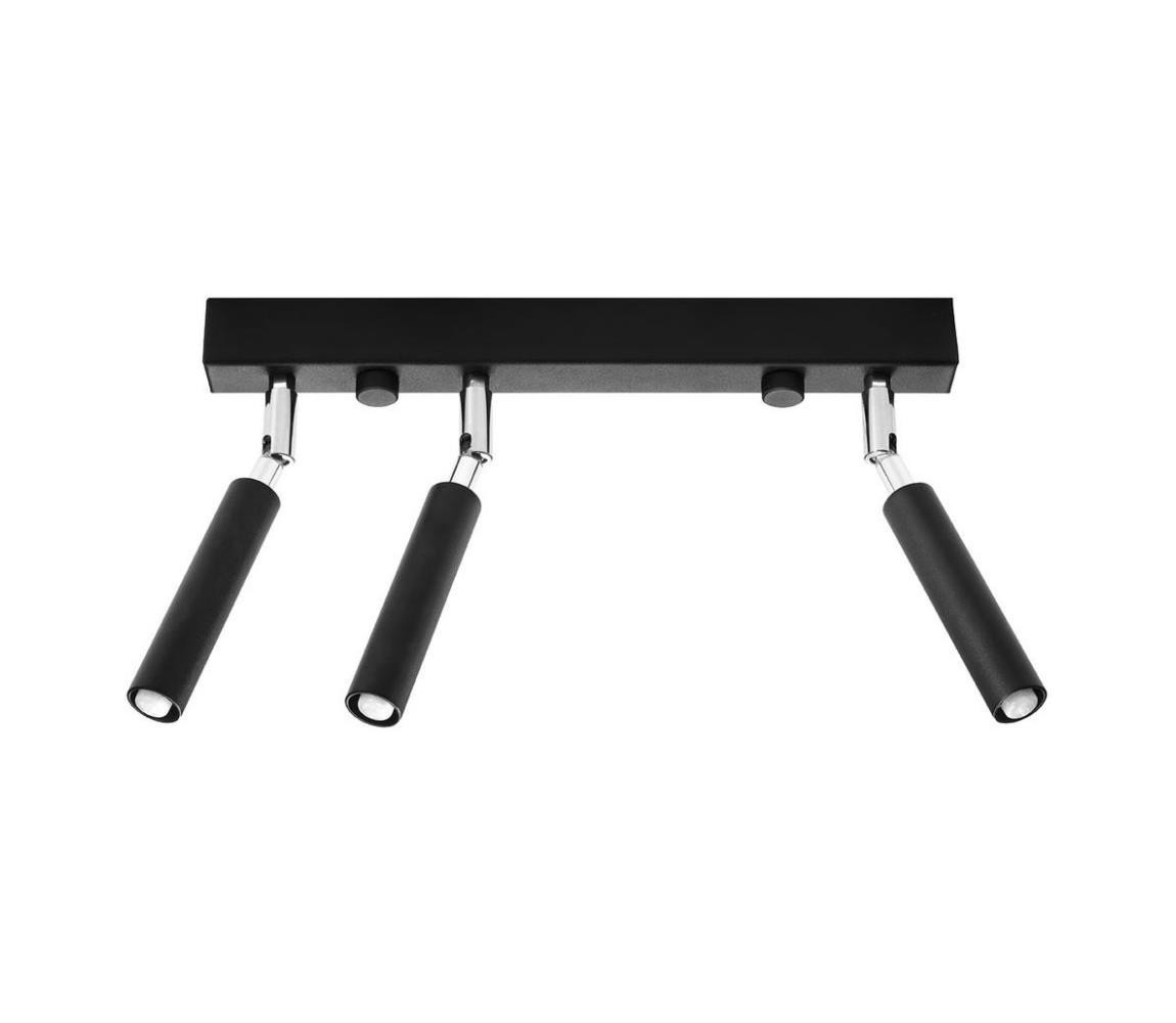 SL.0899 - Bodové svítidlo EYETECH 3xG9/12W/230V černá