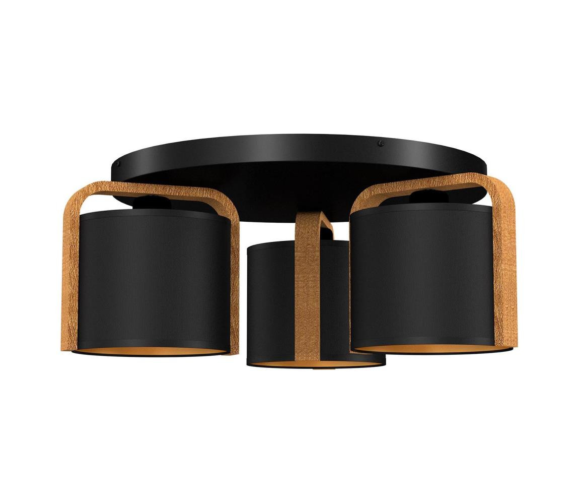 Přisazený lustr JONKO 3xE27/60W/230V