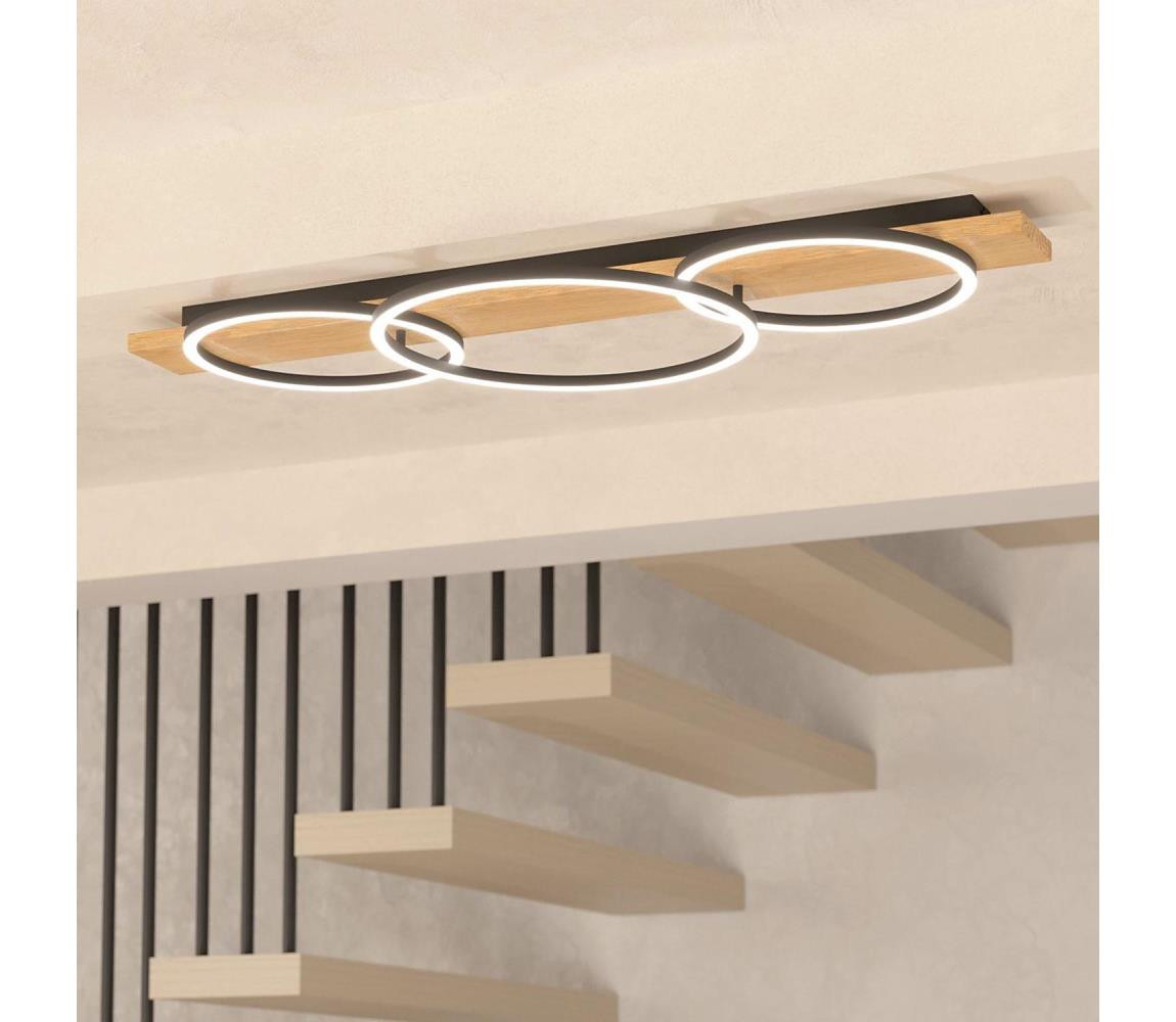 Eglo Eglo 99468 - LED Stropní svítidlo BOYAL 2xLED/12W/230V + LED/12W