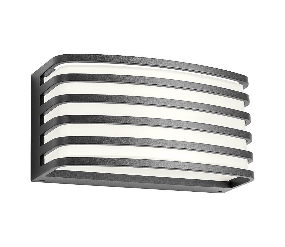 Redo Redo 90038 - LED Venkovní nástěnné svítidlo SEBRA LED/15W/230V IP54