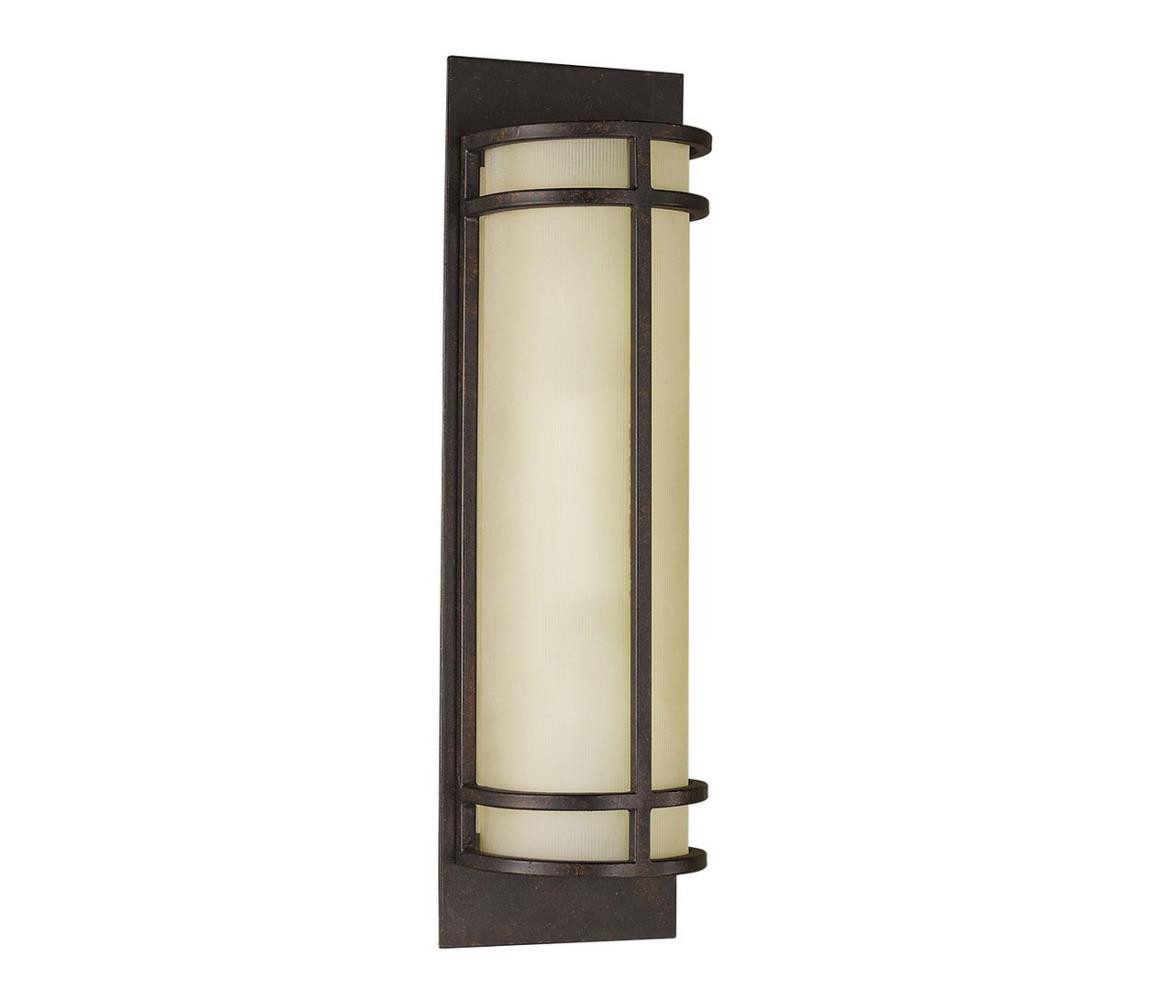 Elstead Feiss FE-FUSION2 - Nástěnné svítidlo FUSION 2xE27/60W/230V