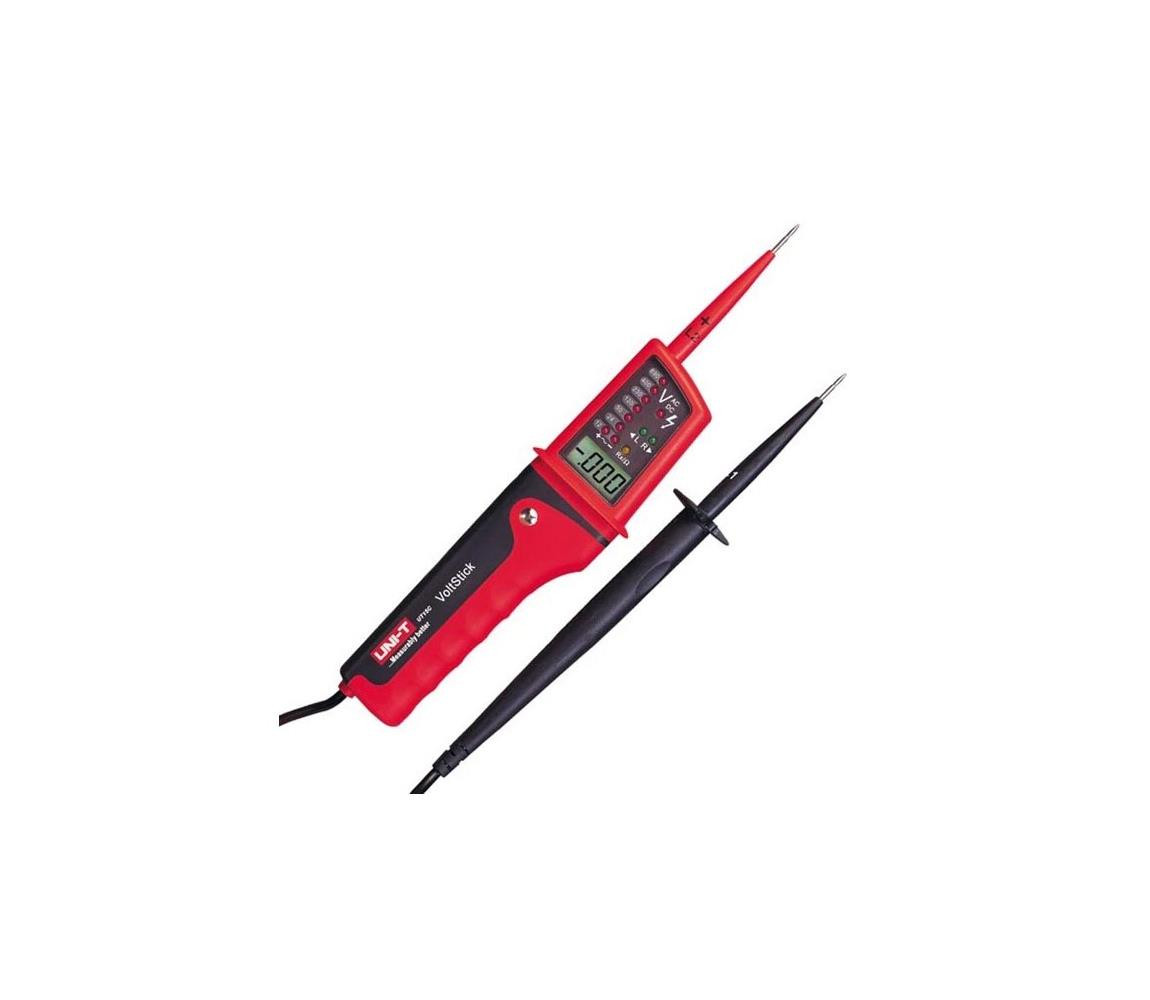 Geti Uni-T - Zkoušečka s LCD displejem 2xAAA IP65