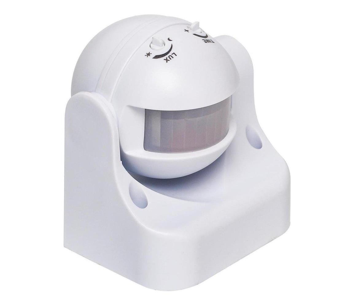 B.V.  - Venkovní infračervený senzor pohybu 230V IP44 bílá