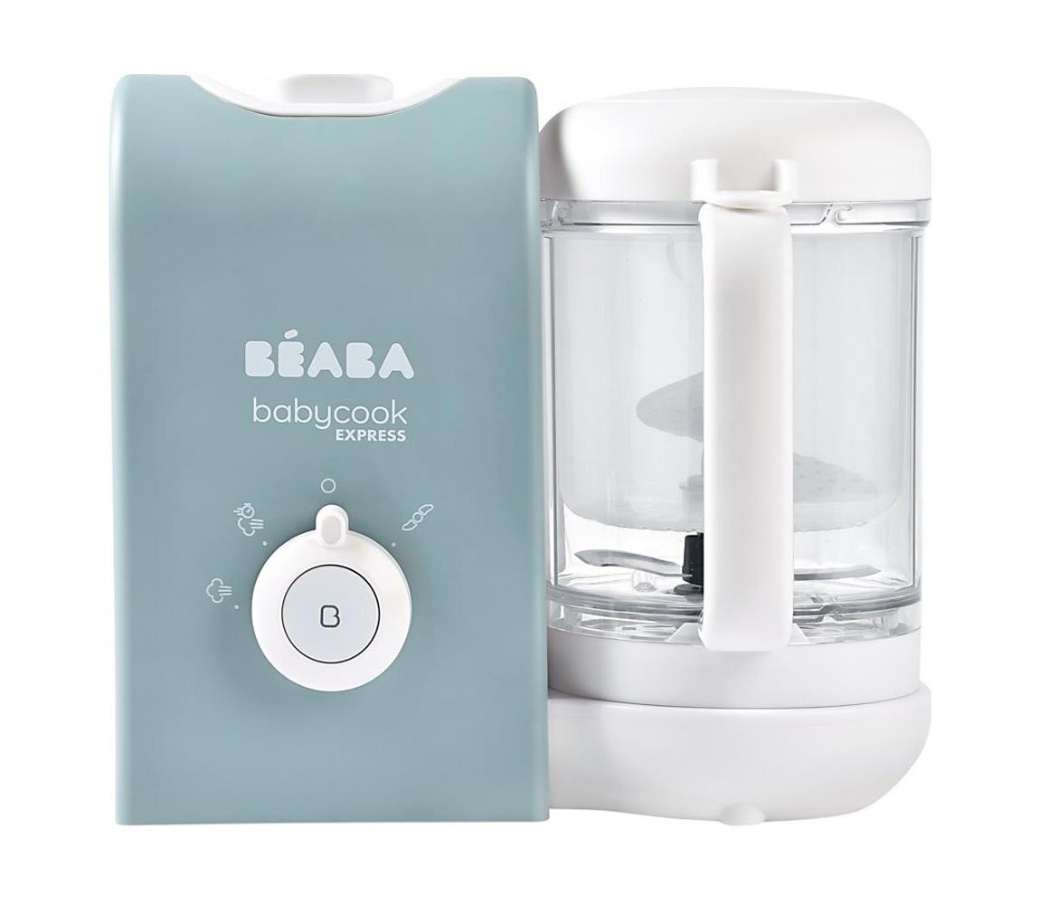 Beaba Beaba - Parní vařič 2v1 BABYCOOK EXPRESS modrá