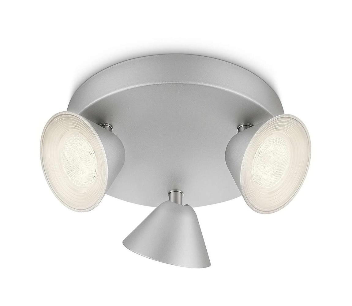 Philips Philips 53289/48/16 - LED bodové svítidlo TWEED 3xLED/3W/230V