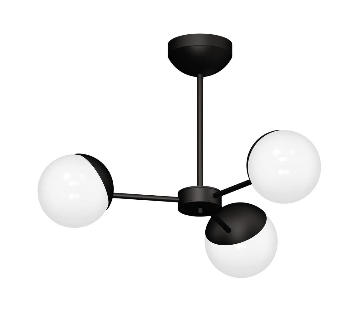 Lustr na tyči SPHERE 3xE14/40W/230V