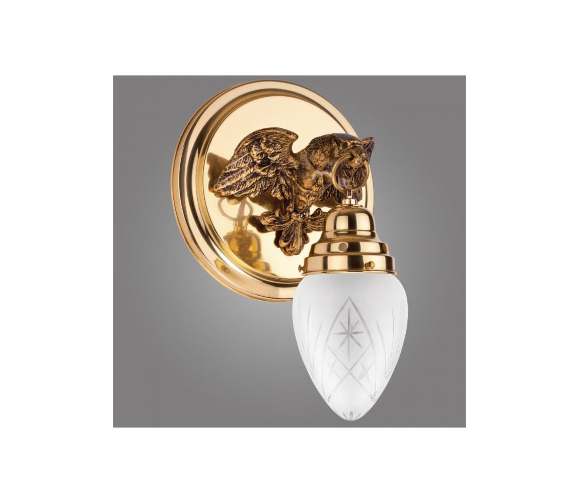 KEMAR Kemar OK60/D - Nástěnné svítidlo OURO EAGLE 1xE27/60W/230V