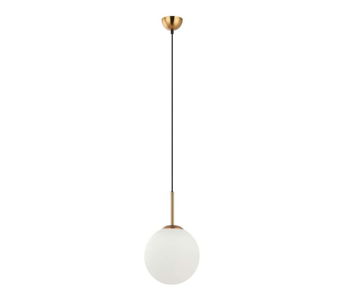 PND-5578-1M-BRO - Lustr na lanku DEORE 1xE27/40W/230V bronz
