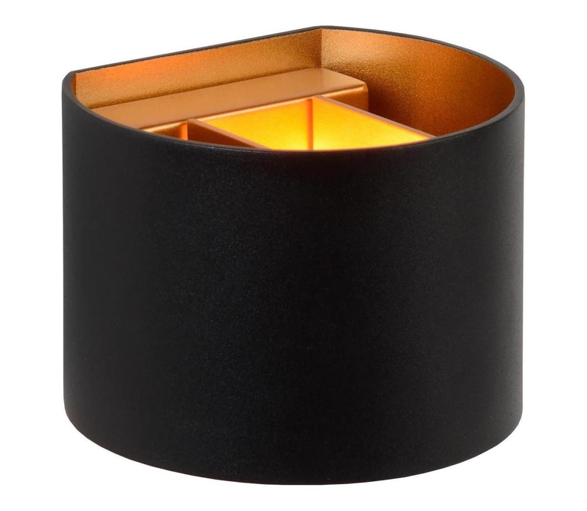 Lucide Lucide 09218/04/30 - LED Nástěnné svítidlo XIO 1xG9/4W/230V černé