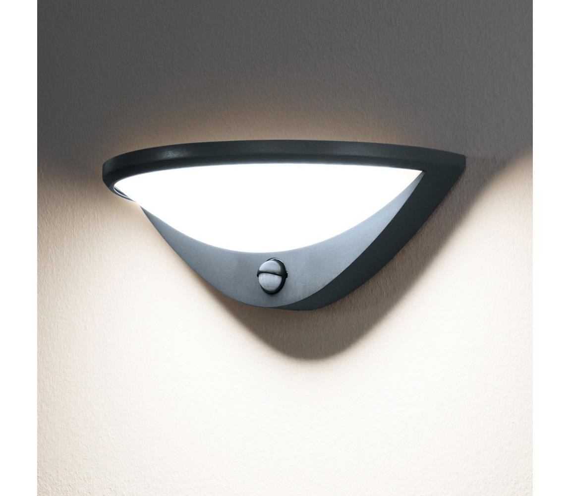 Eglo Eglo 97312-LED Venkovní svítidlo se senzorem BELCREDA LED/9,3W/230V IP44