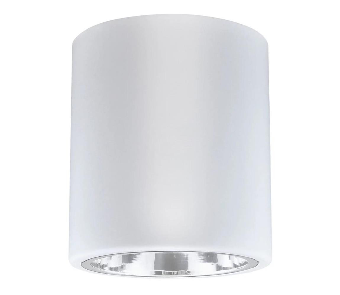 Bodové svítidlo JUPITER 1xE27/20W/230V pr. 13 cm bílá