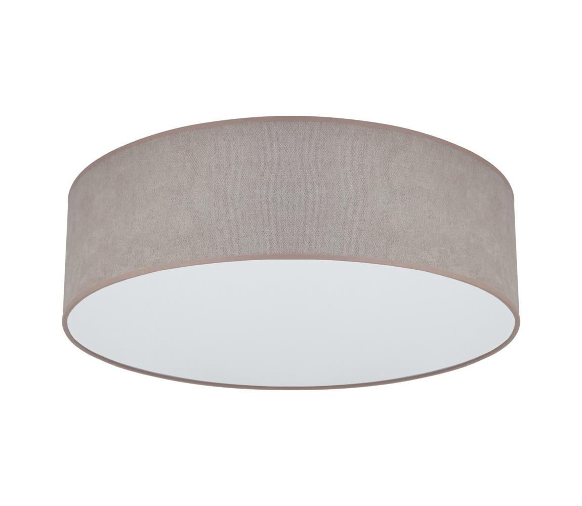 - LED Stropní svítidlo CORTINA LED/26W/230V pr. 45 cm 4000K hnědá